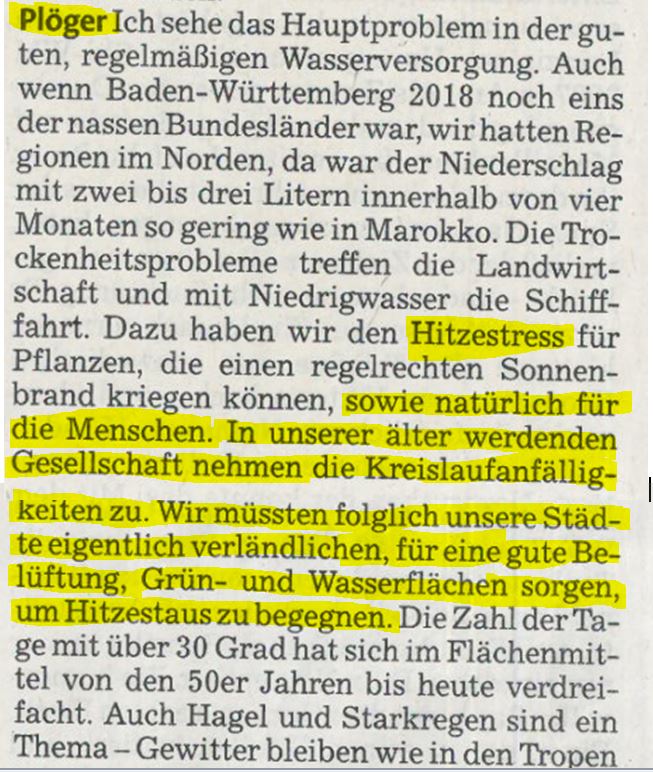 Interview Sven Plöger